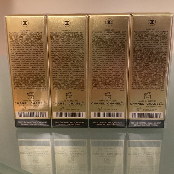 NEW Auth CHANEL
SUBLIMAGE LA CRÈME TEXTURE SUPRÊME ULTIMATE CREAM 12 x5 ml=60 ml - Picture 3 of 5